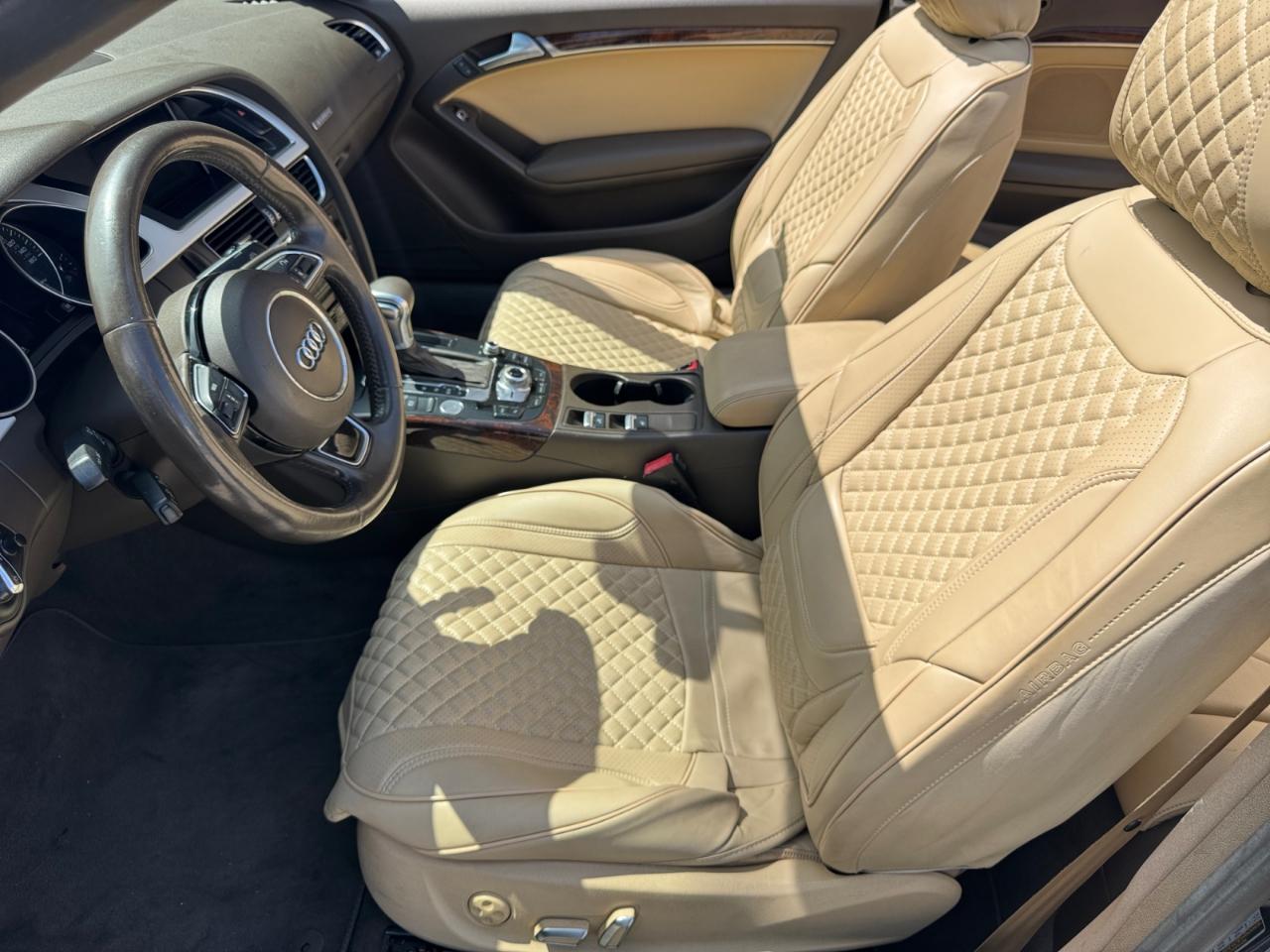 Audi A5 2dr Cabriolet Auto Premium 2016