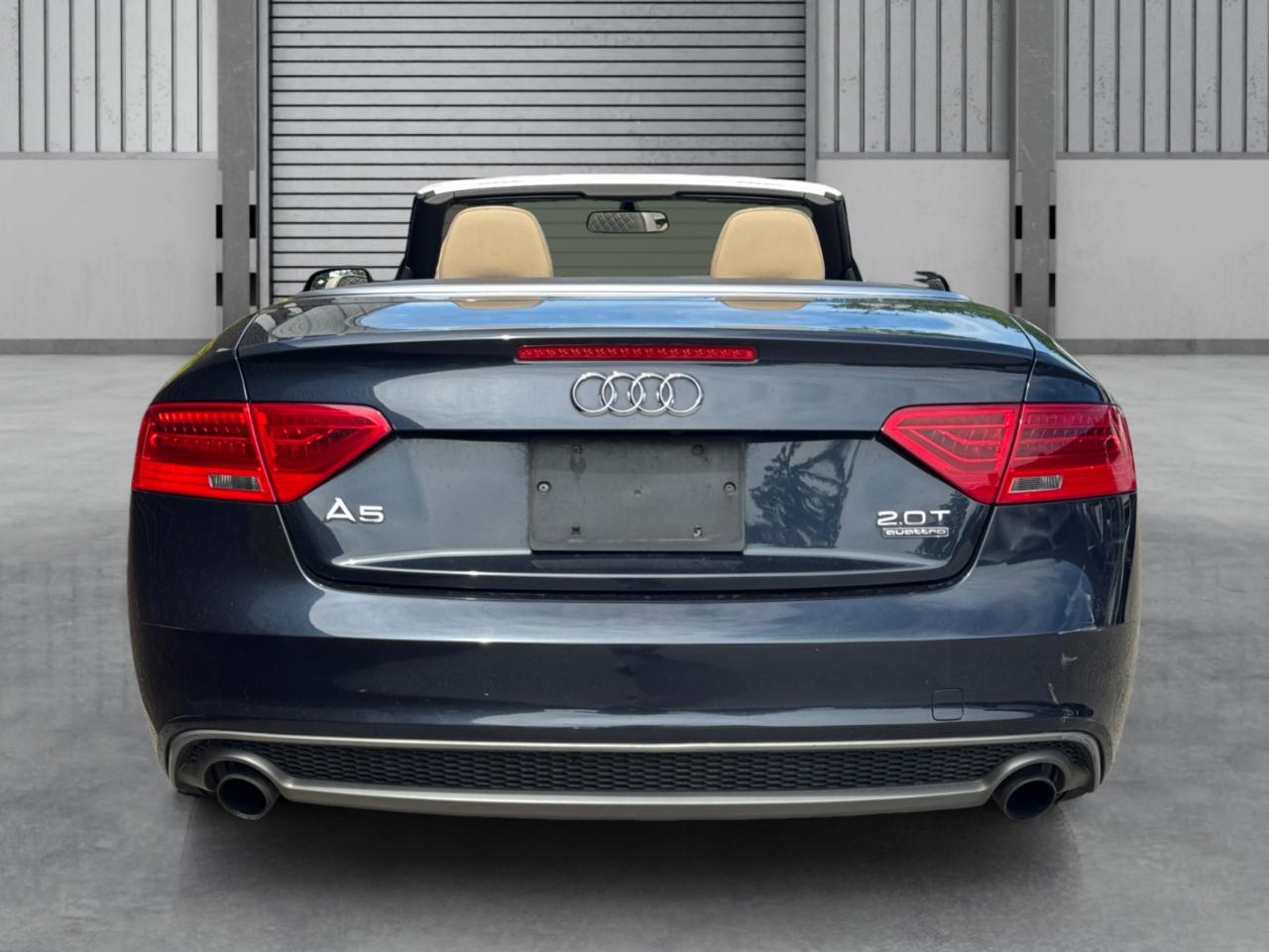 Audi A5 2dr Cabriolet Auto Premium 2016