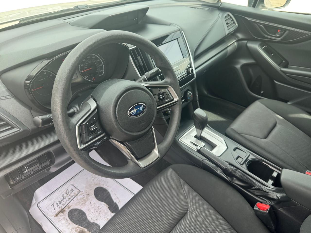 Subaru Impreza 2.0i 4-door CVT 2018