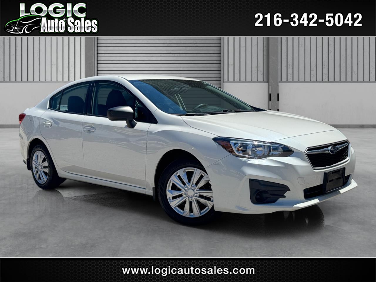 Subaru Impreza 2.0i 4-door CVT 2018