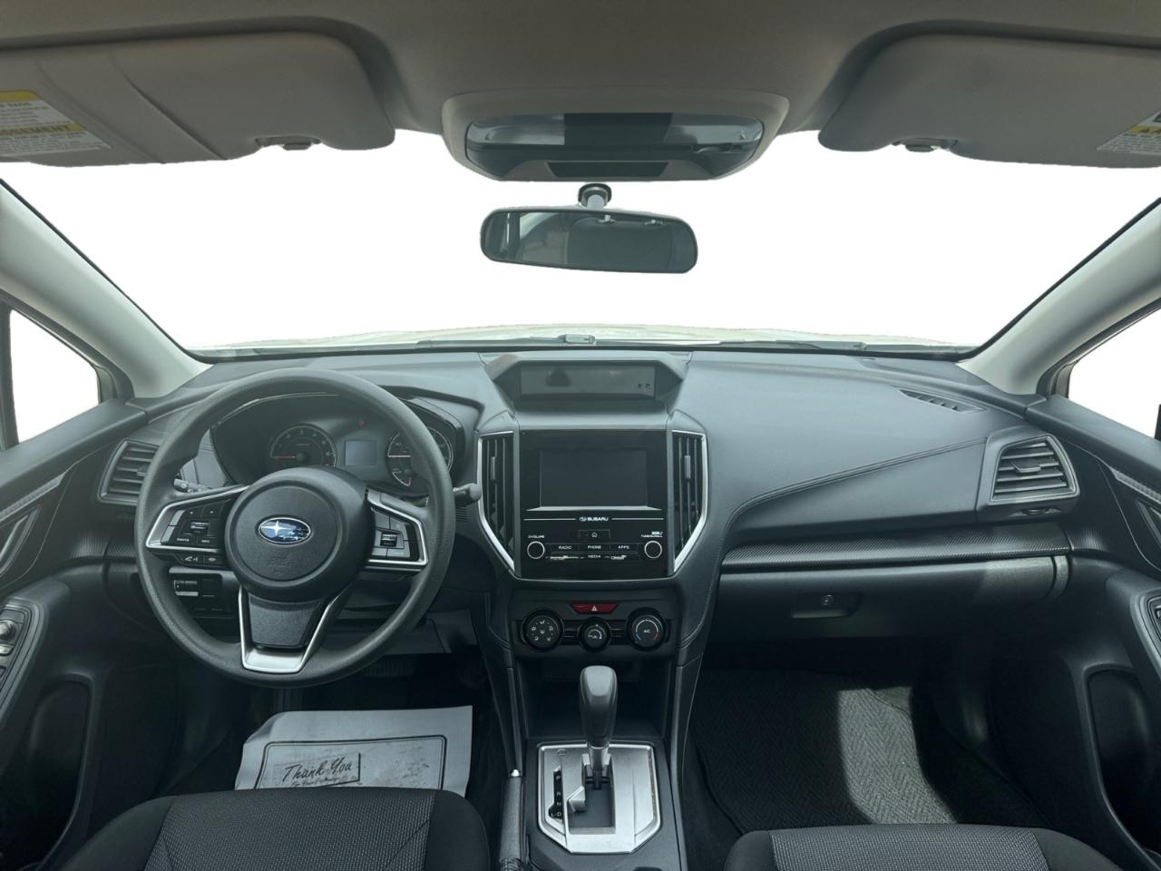 Subaru Impreza 2.0i 4-door CVT 2018