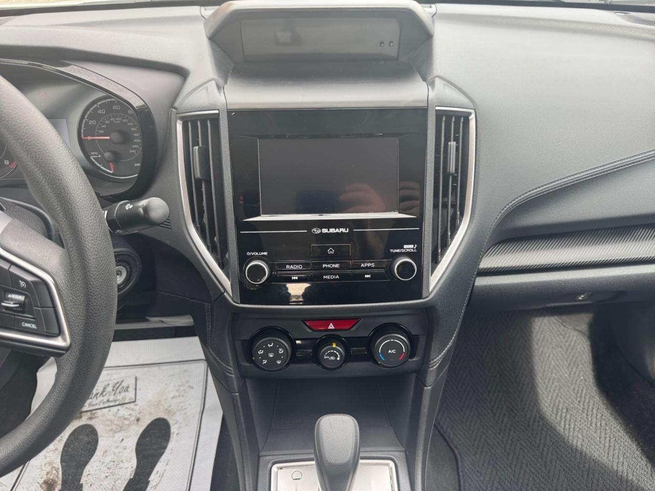 Subaru Impreza 2.0i 4-door CVT 2018