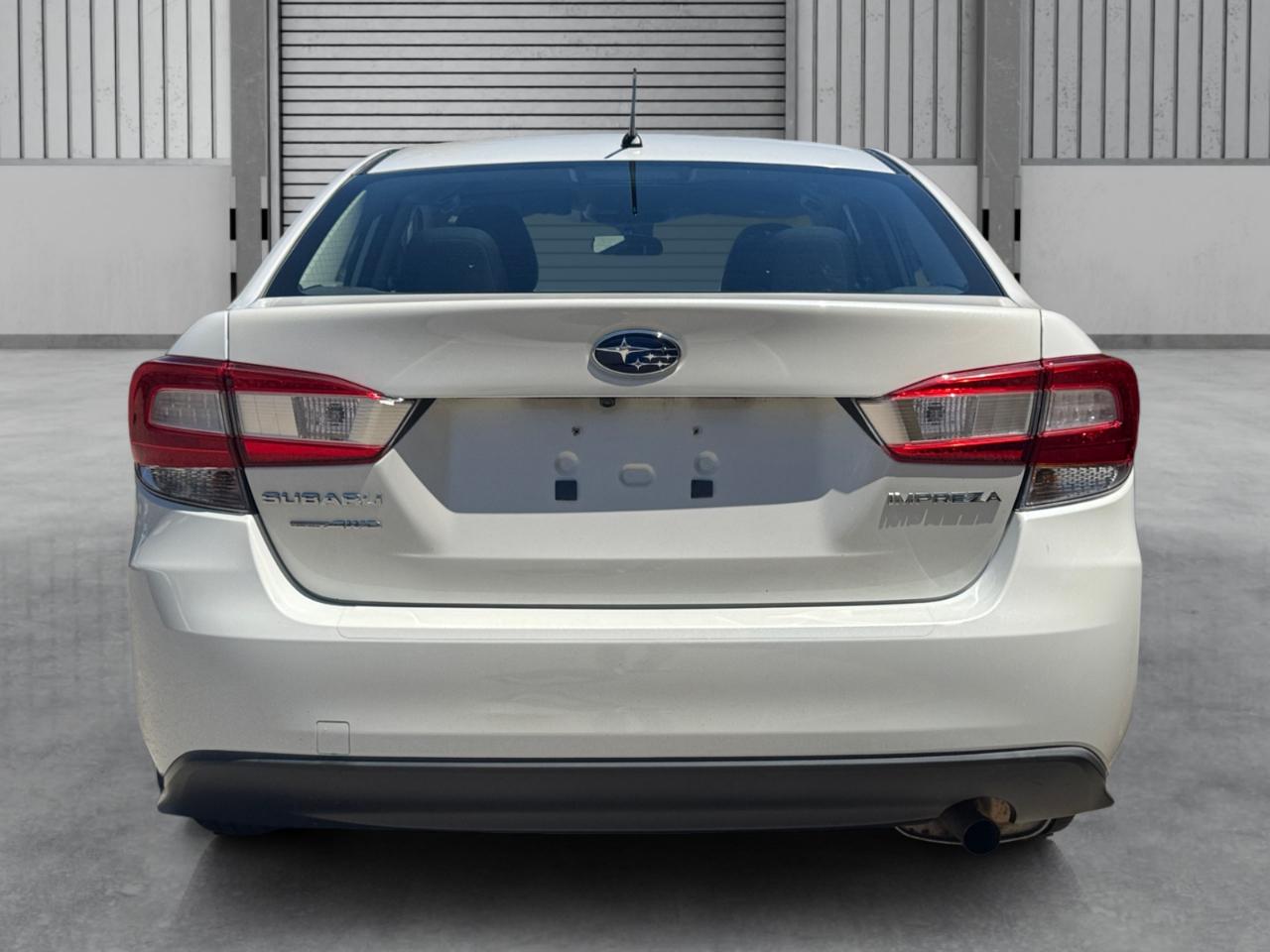 Subaru Impreza 2.0i 4-door CVT 2018