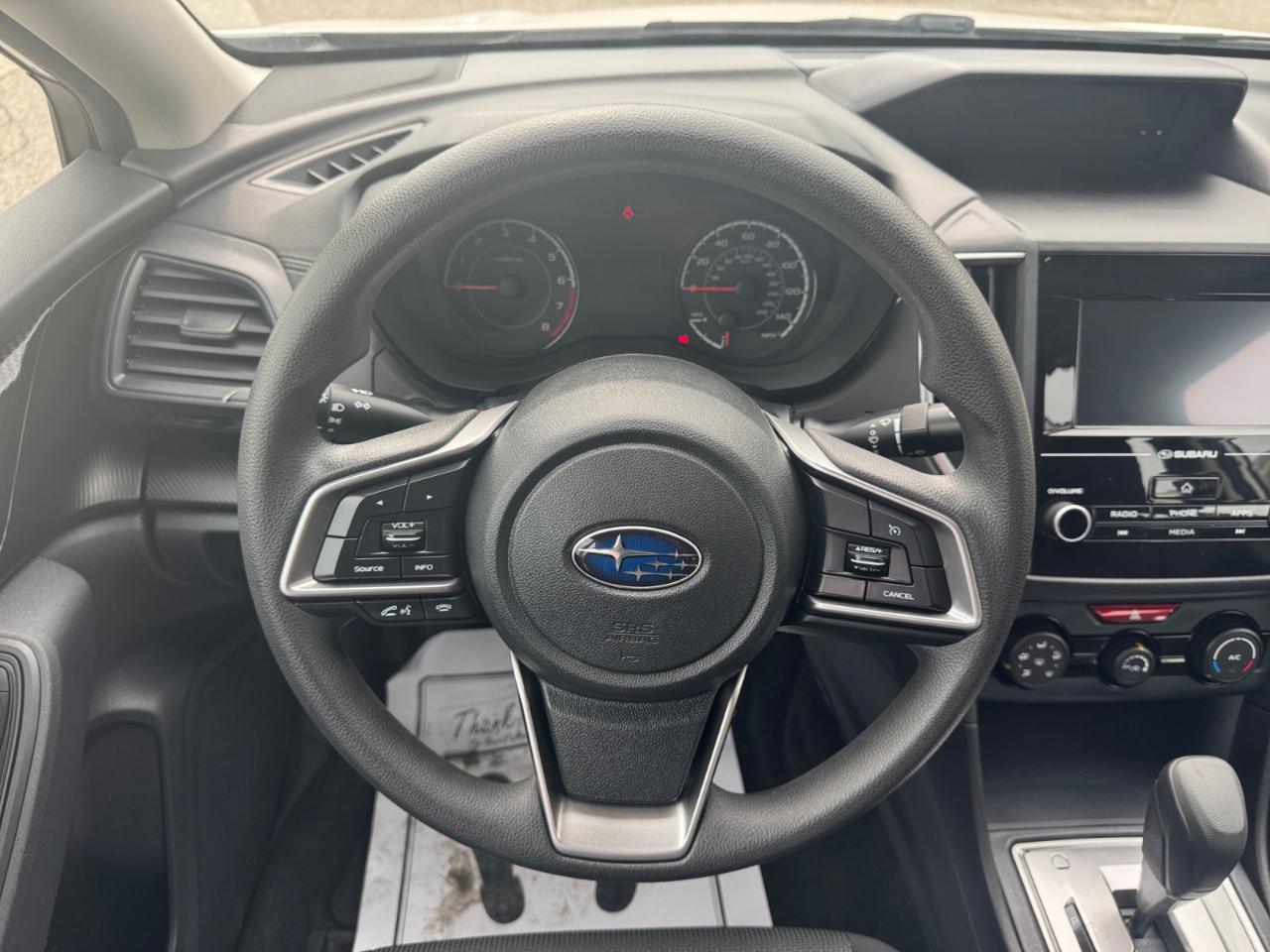 Subaru Impreza 2.0i 4-door CVT 2018
