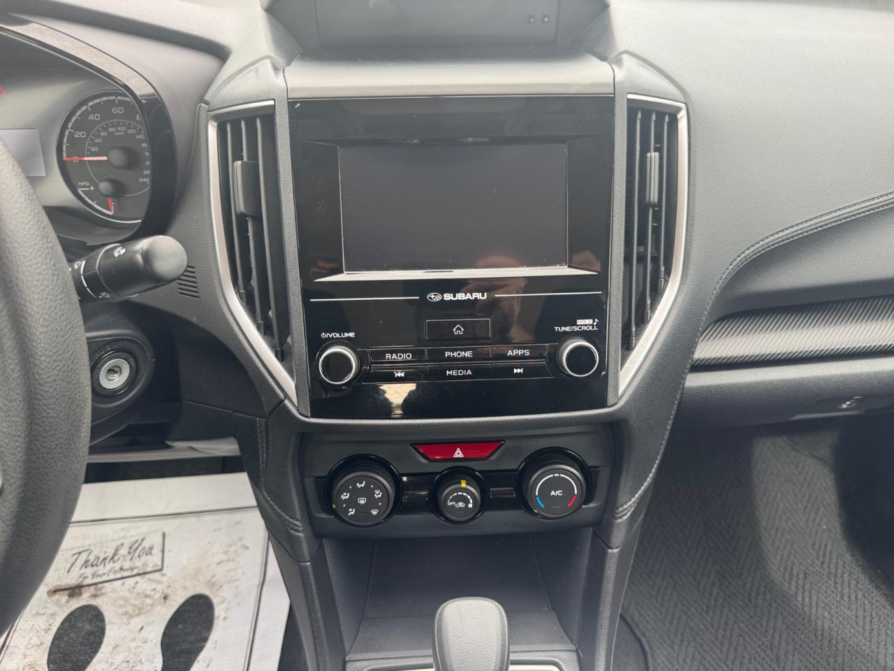 Subaru Impreza 2.0i 4-door CVT 2018