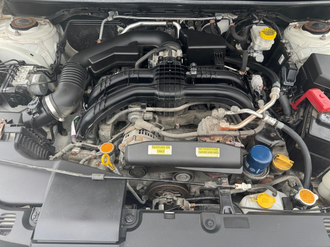 Subaru Impreza 2.0i 4-door CVT 2018