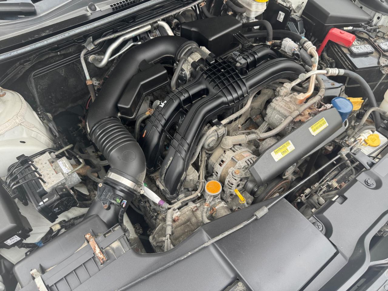 Subaru Impreza 2.0i 4-door CVT 2018