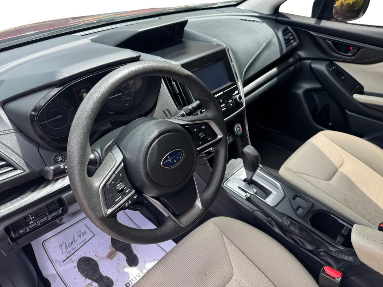 Subaru Impreza 5-door CVT 2022