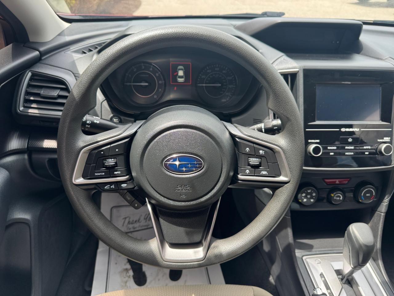 Subaru Impreza 5-door CVT 2022