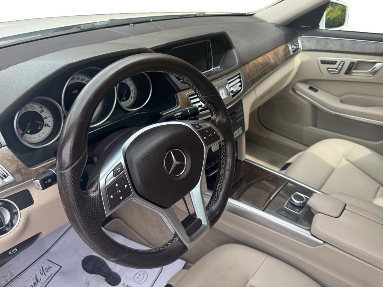 Mercedes-Benz E-Class 4dr Sdn E 350 Sport 4MATIC 2016