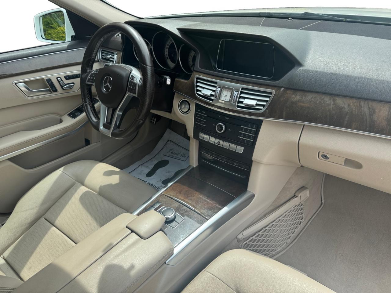 Mercedes-Benz E-Class 4dr Sdn E 350 Sport 4MATIC 2016