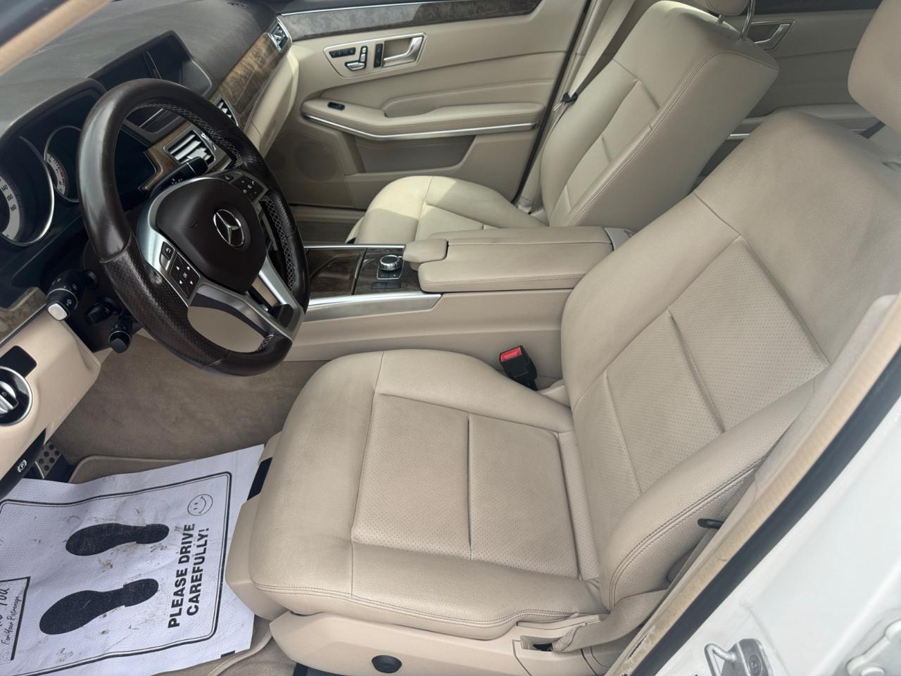 Mercedes-Benz E-Class 4dr Sdn E 350 Sport 4MATIC 2016