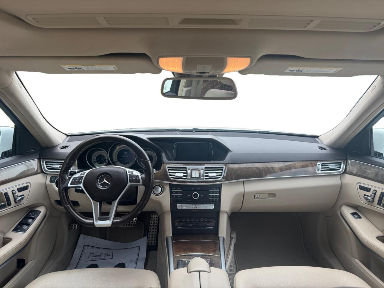 Mercedes-Benz E-Class 4dr Sdn E 350 Sport 4MATIC 2016