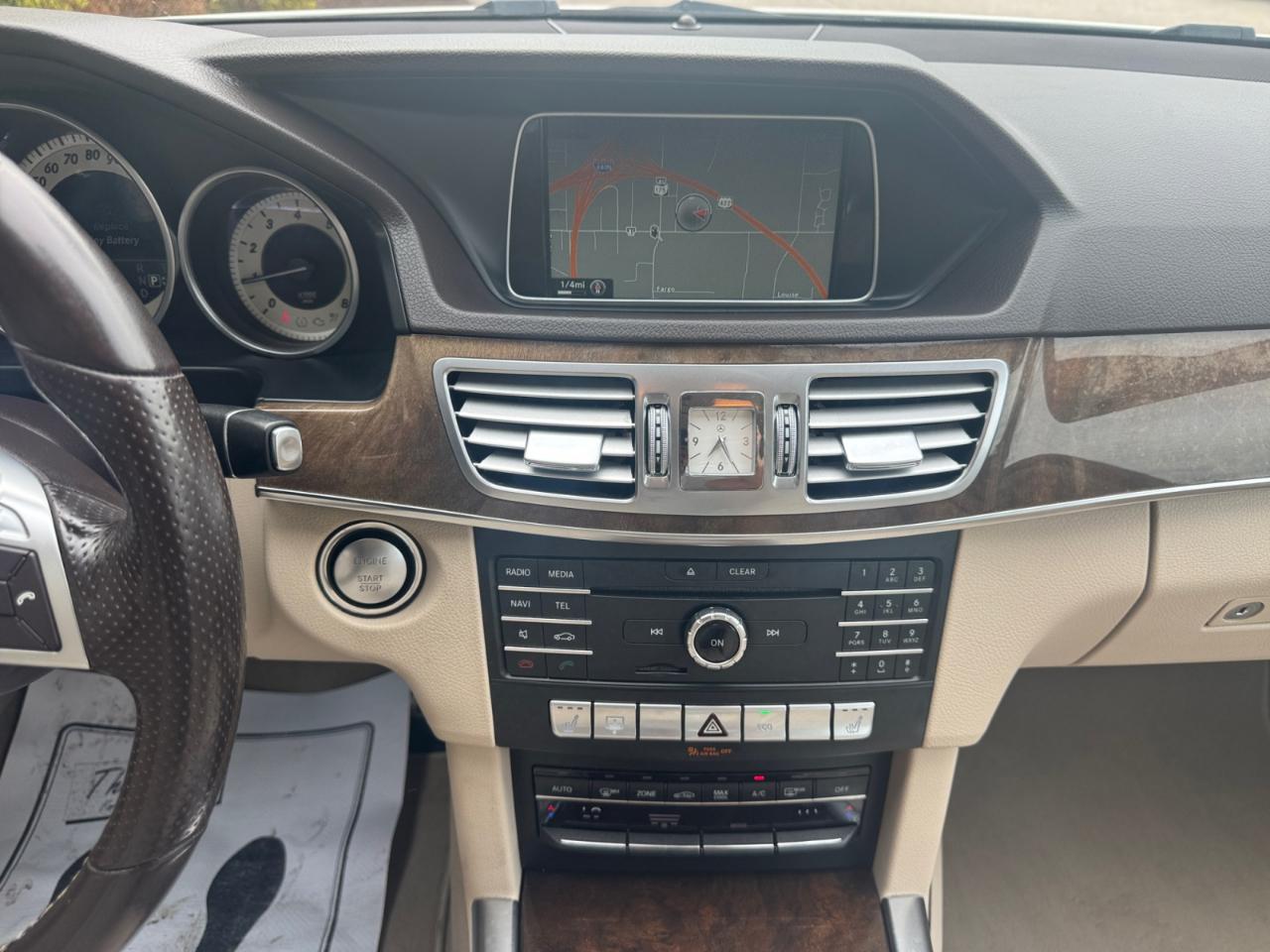 Mercedes-Benz E-Class 4dr Sdn E 350 Sport 4MATIC 2016