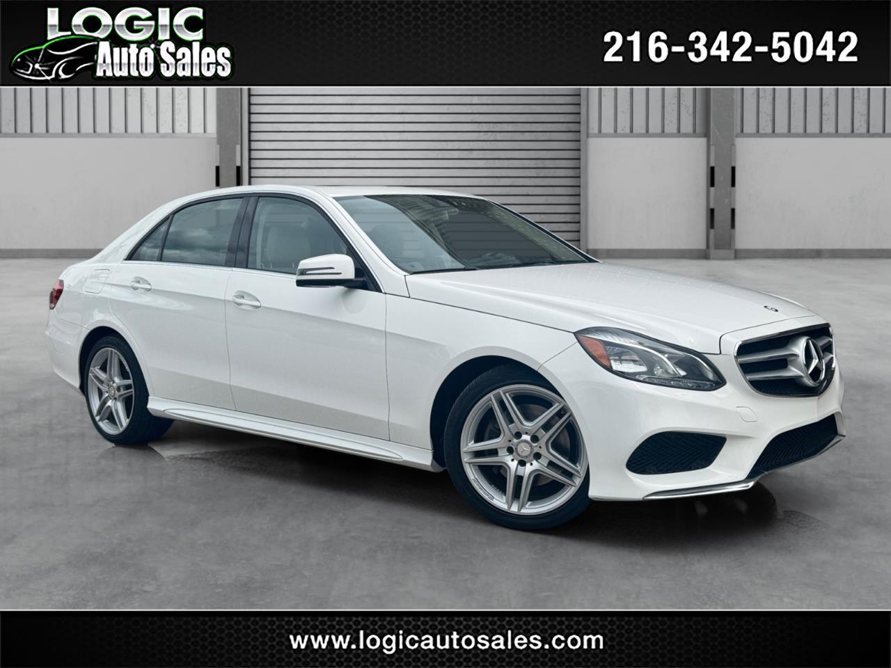 2016 Mercedes-Benz E-Class 4dr Sdn E 350 Sport 4MATIC