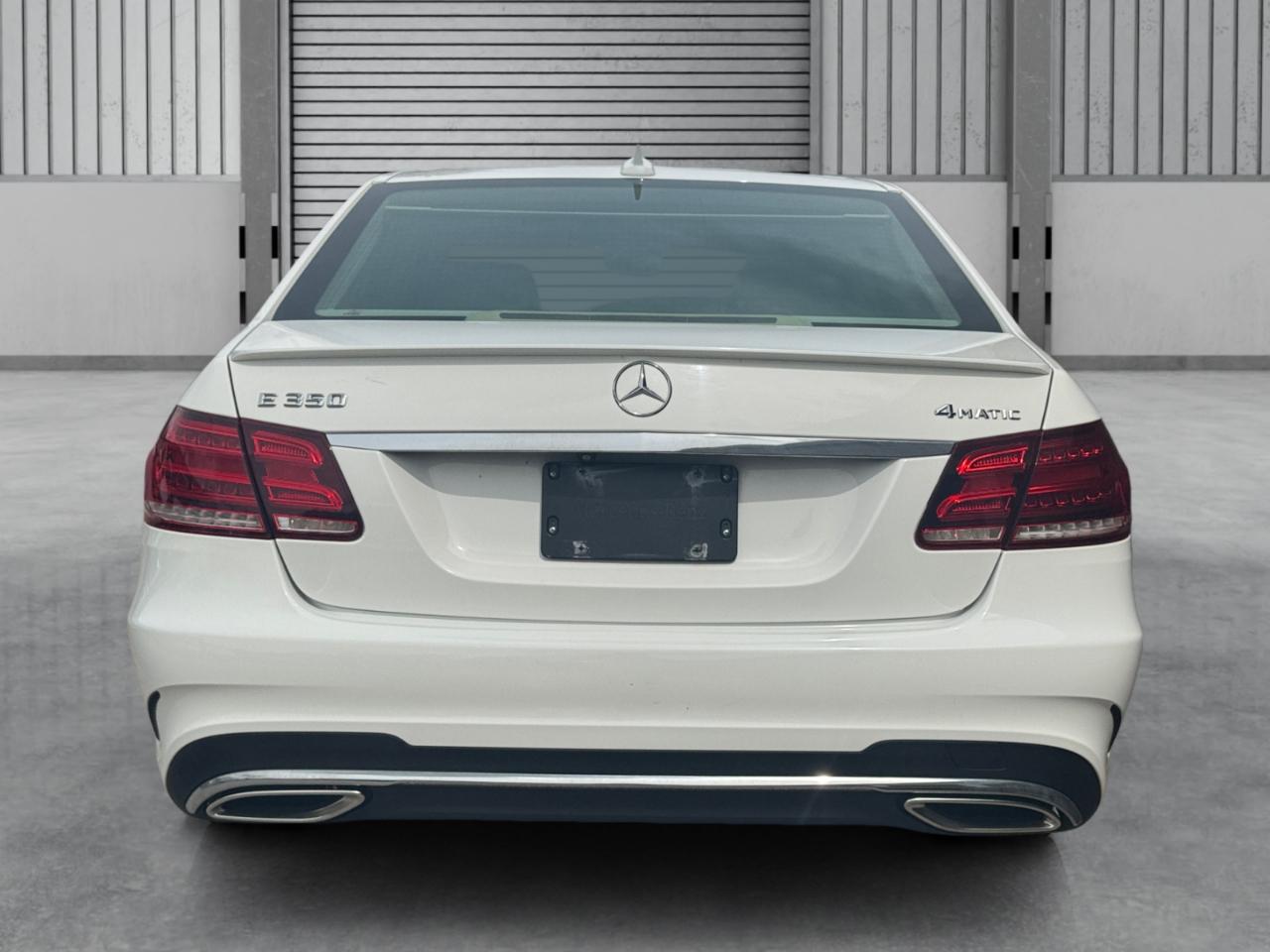 Mercedes-Benz E-Class 4dr Sdn E 350 Sport 4MATIC 2016