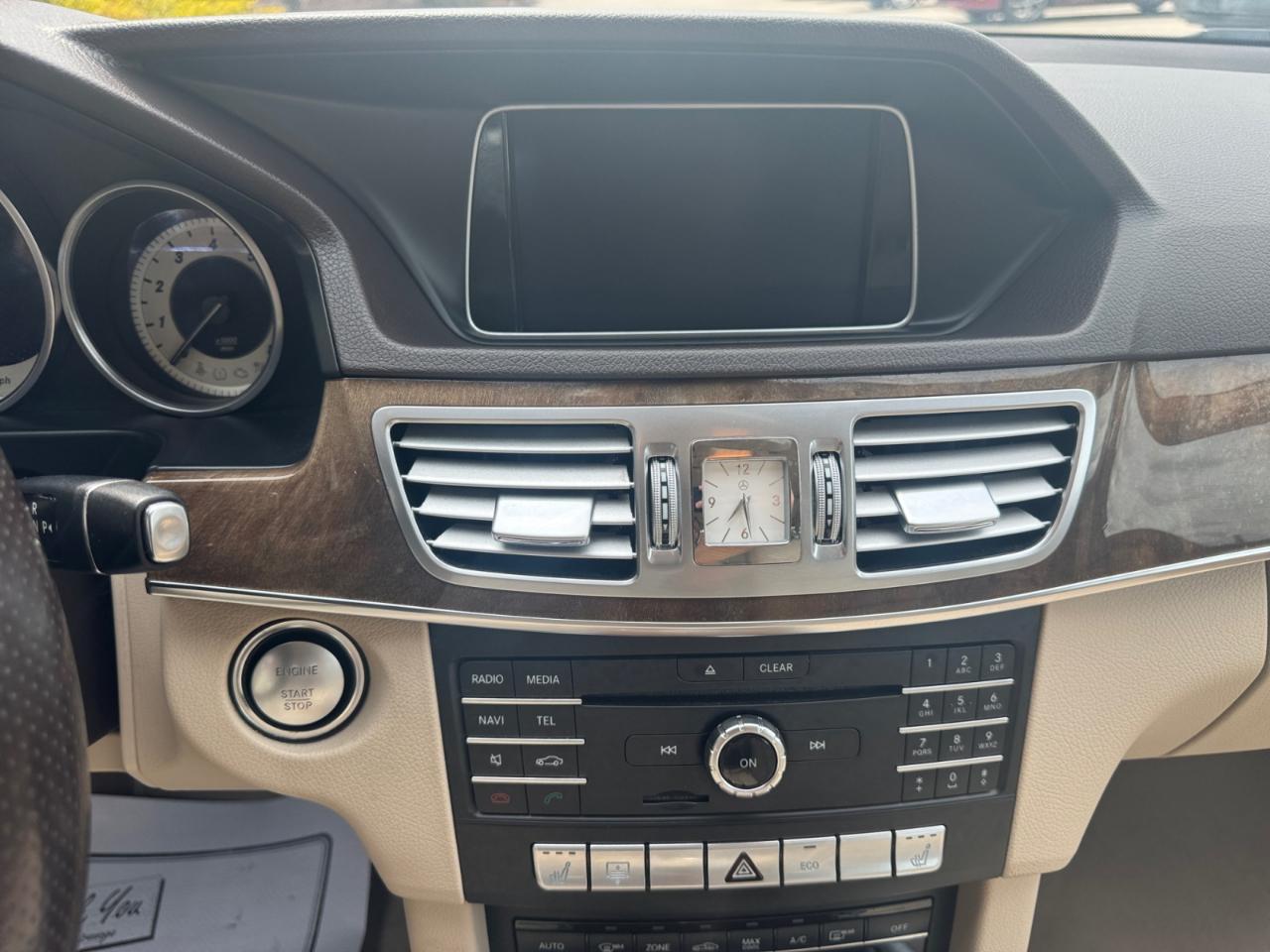 Mercedes-Benz E-Class 4dr Sdn E 350 Sport 4MATIC 2016