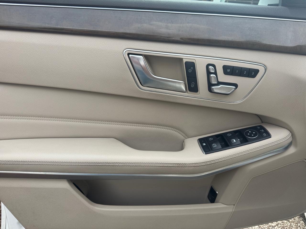 Mercedes-Benz E-Class 4dr Sdn E 350 Sport 4MATIC 2016