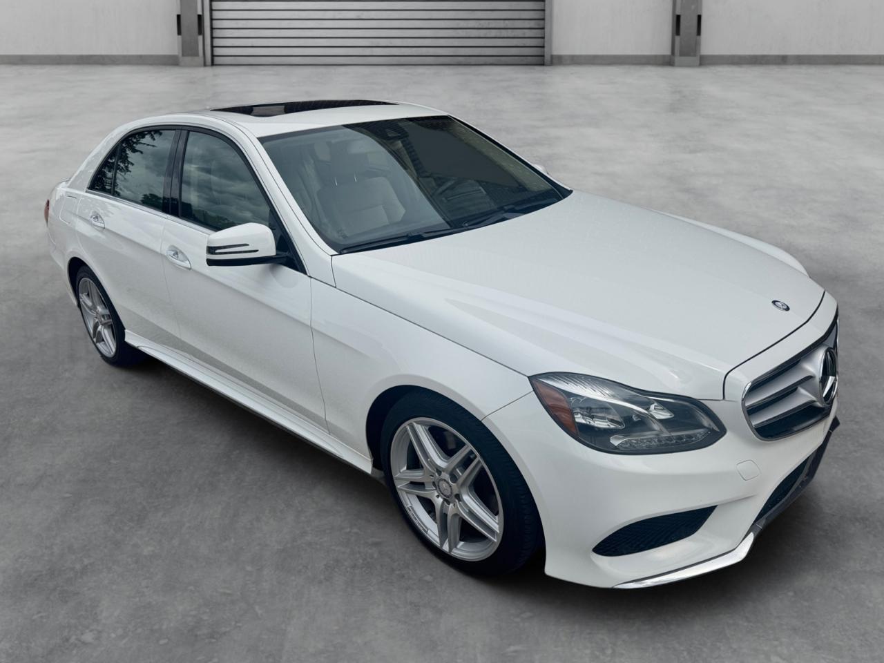 Mercedes-Benz E-Class 4dr Sdn E 350 Sport 4MATIC 2016
