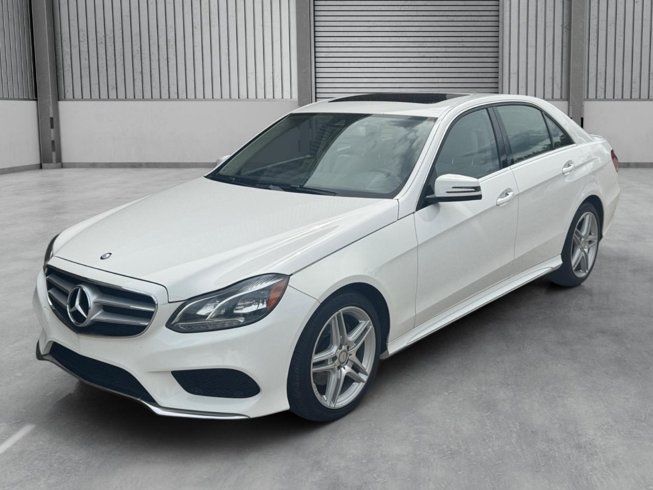 Mercedes-Benz E-Class 4dr Sdn E 350 Sport 4MATIC 2016