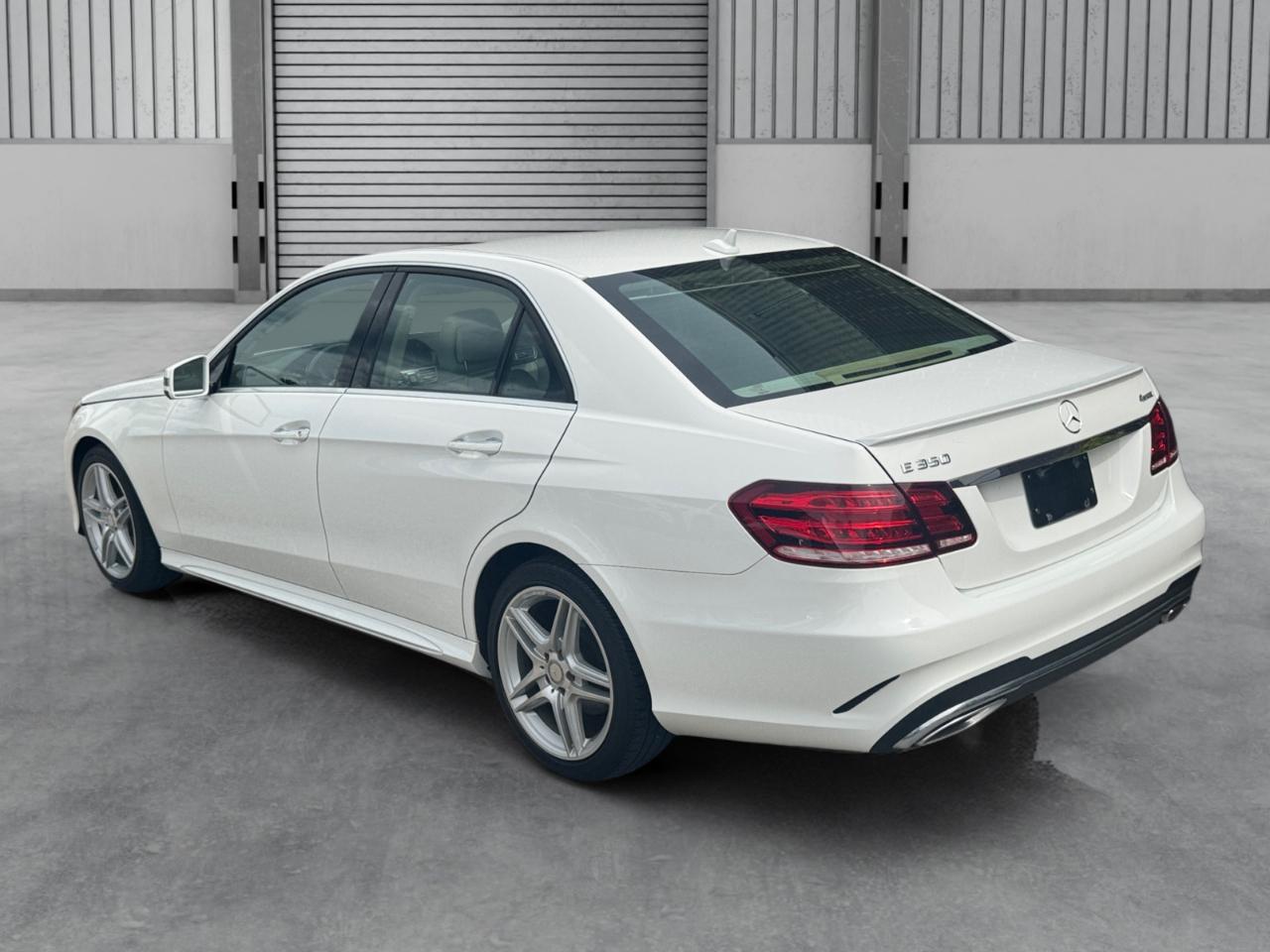 Mercedes-Benz E-Class 4dr Sdn E 350 Sport 4MATIC 2016