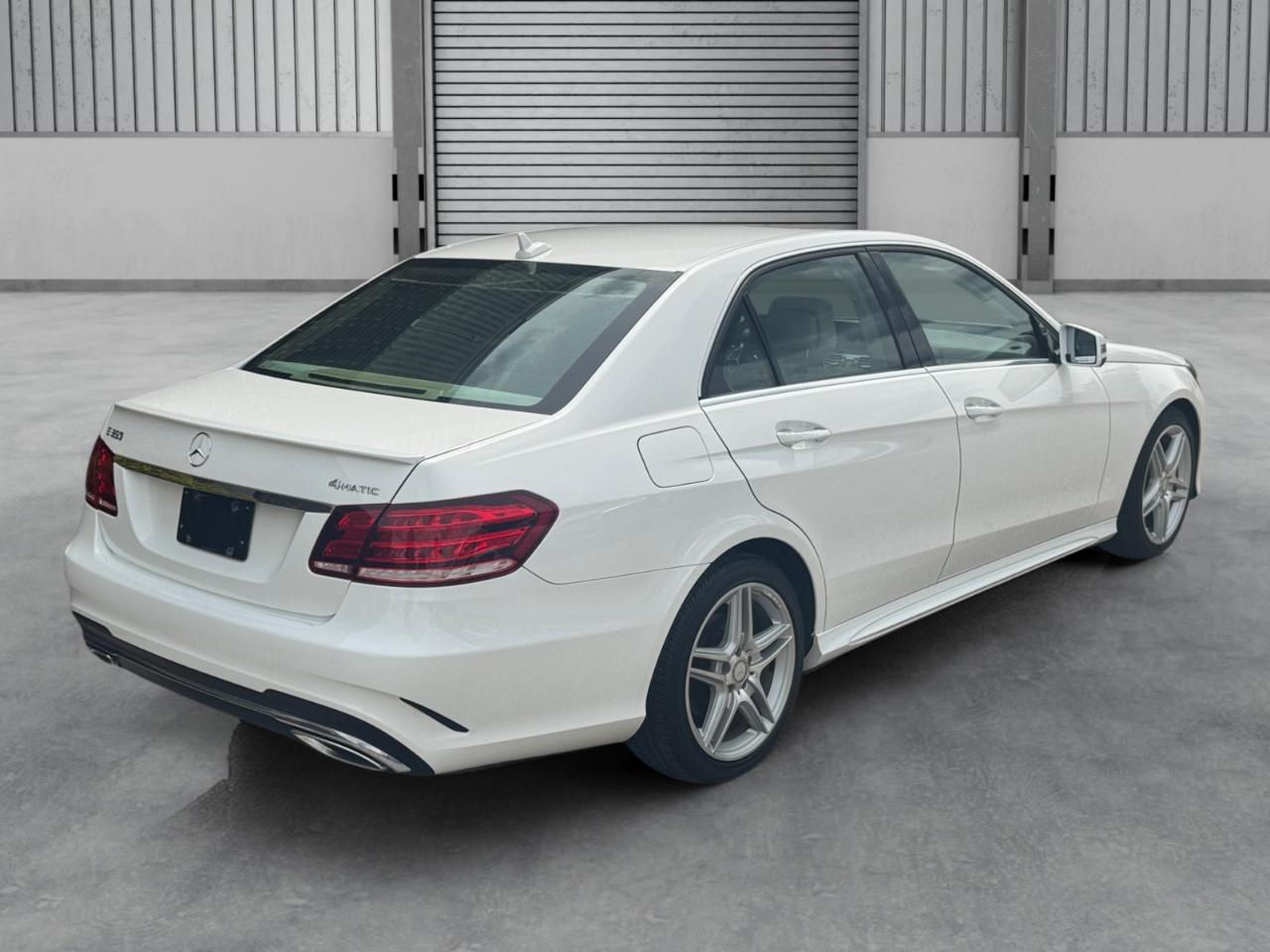 Mercedes-Benz E-Class 4dr Sdn E 350 Sport 4MATIC 2016