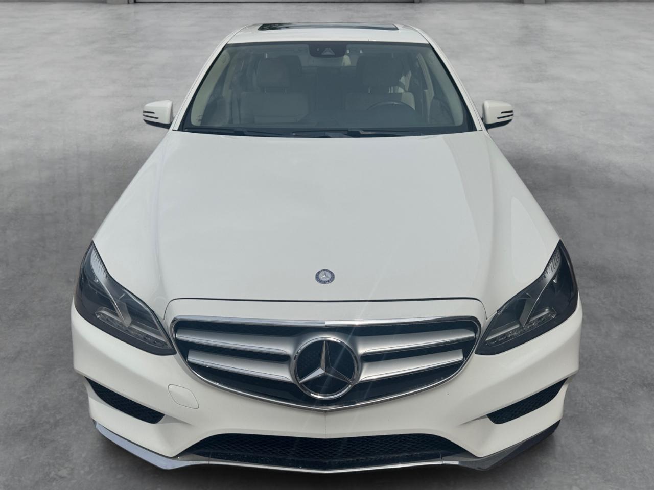 Mercedes-Benz E-Class 4dr Sdn E 350 Sport 4MATIC 2016