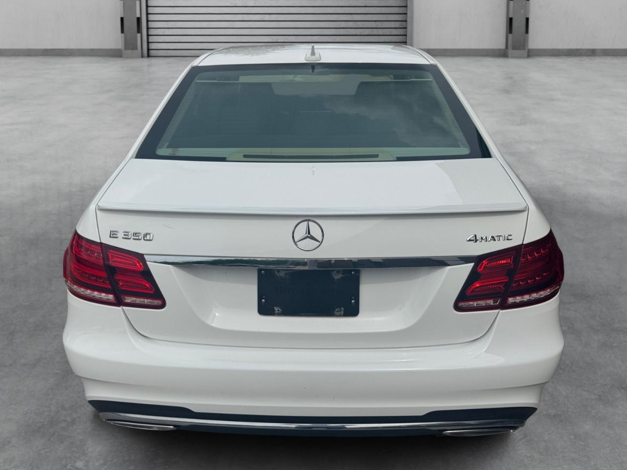 Mercedes-Benz E-Class 4dr Sdn E 350 Sport 4MATIC 2016