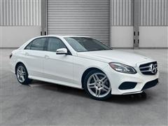 2016 Mercedes-Benz E-Class 
