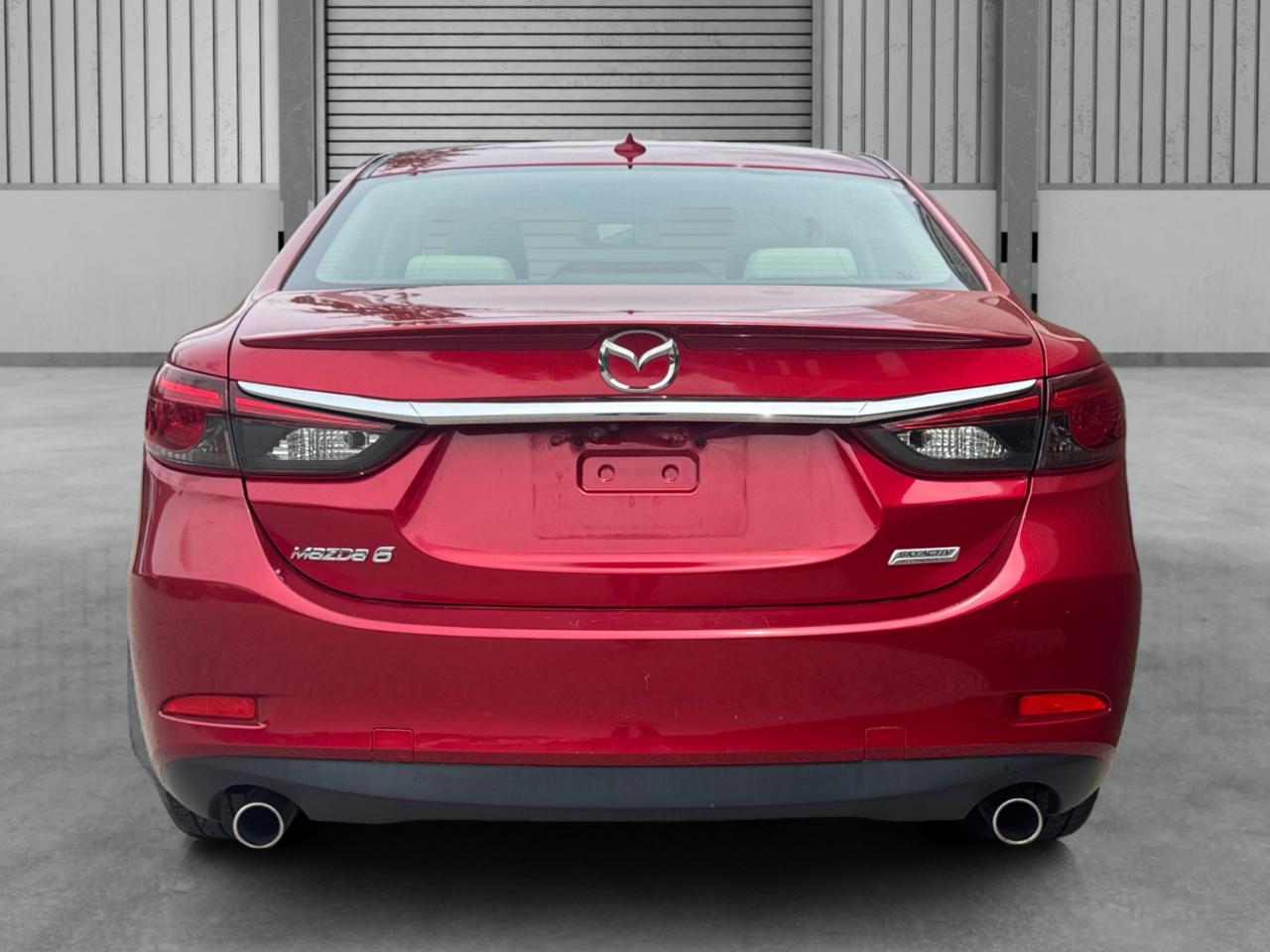 Mazda MAZDA6 2017.5 Grand Touring Auto 2017