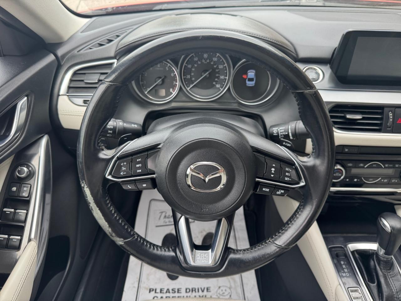 Mazda MAZDA6 2017.5 Grand Touring Auto 2017