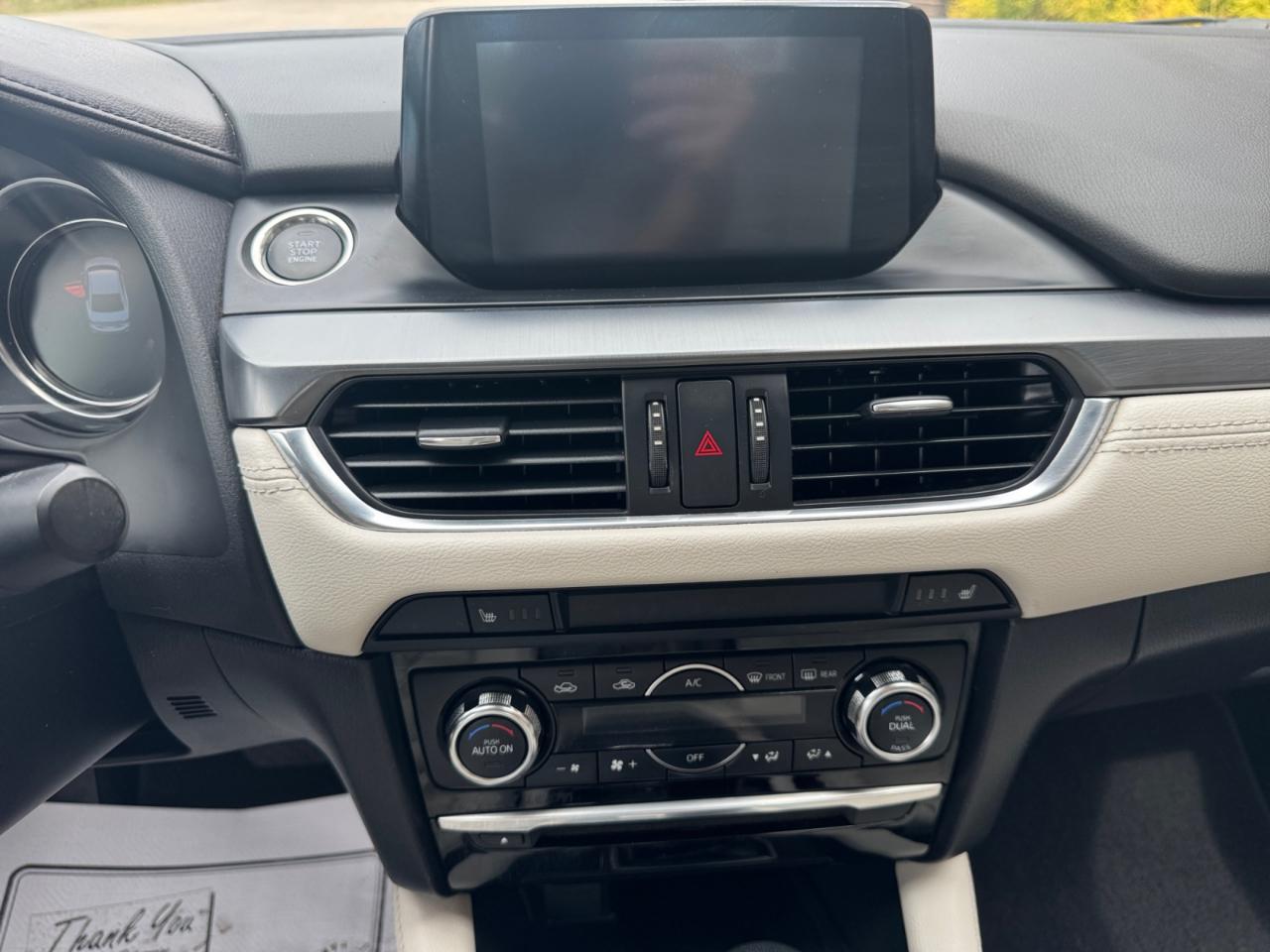 Mazda MAZDA6 2017.5 Grand Touring Auto 2017