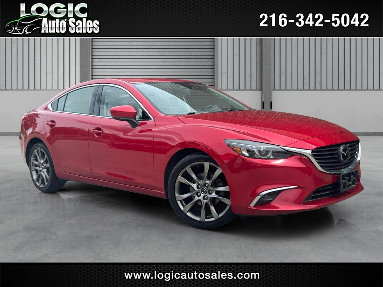 2017 Mazda MAZDA6 2017.5 Grand Touring Auto