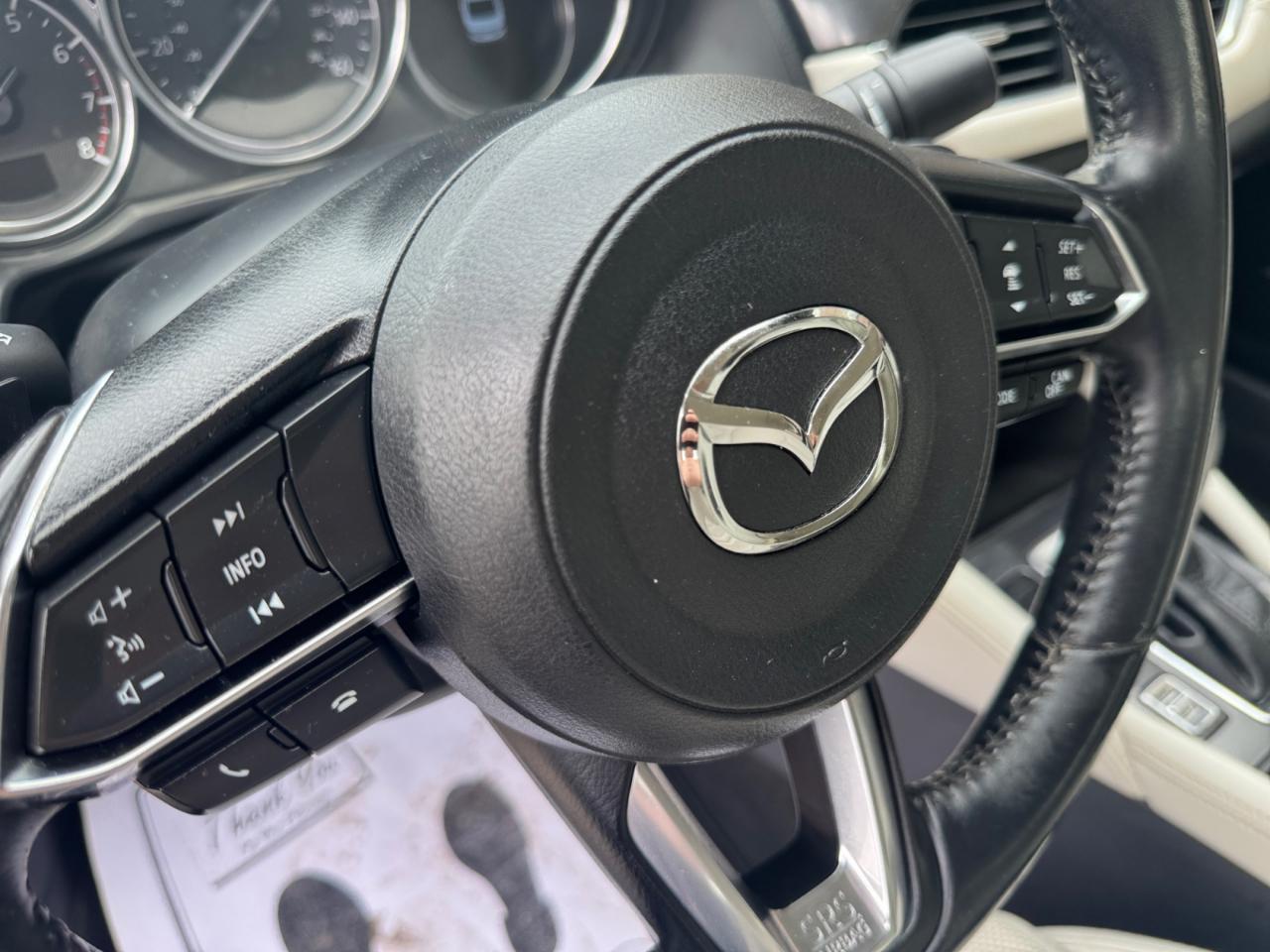 Mazda MAZDA6 2017.5 Grand Touring Auto 2017