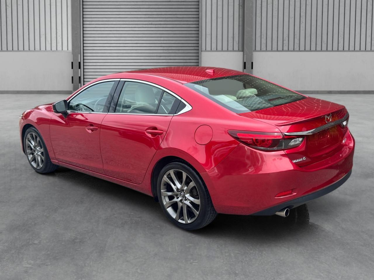 Mazda MAZDA6 2017.5 Grand Touring Auto 2017