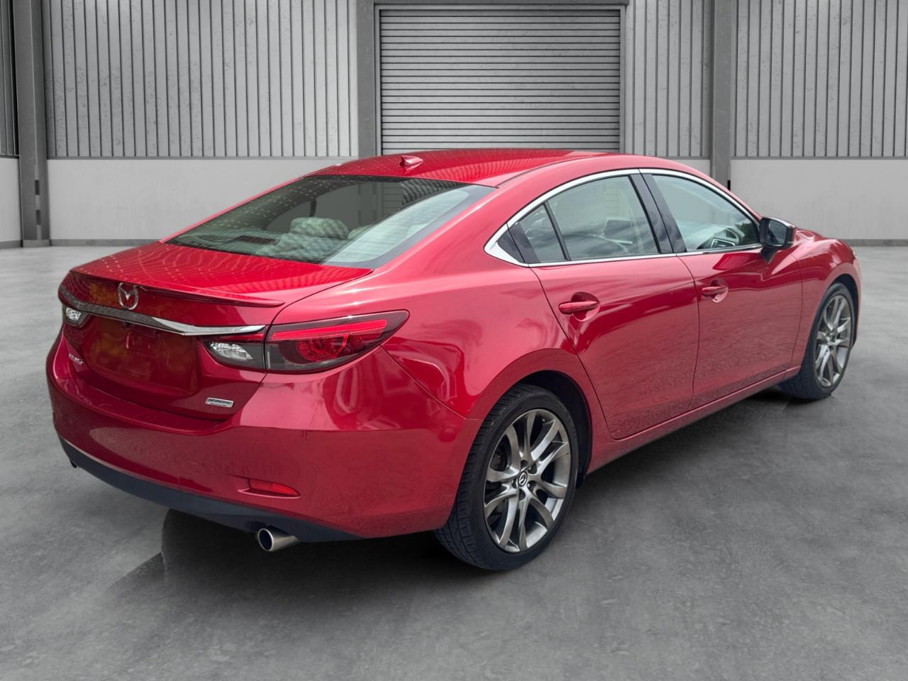 Mazda MAZDA6 2017.5 Grand Touring Auto 2017