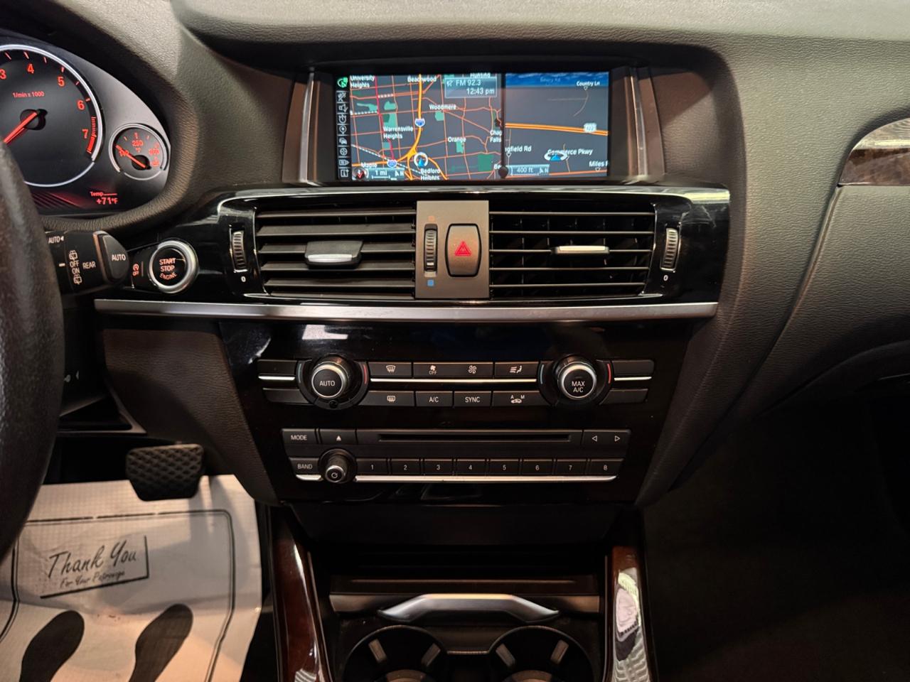 BMW X3 AWD 4dr xDrive28i 2016