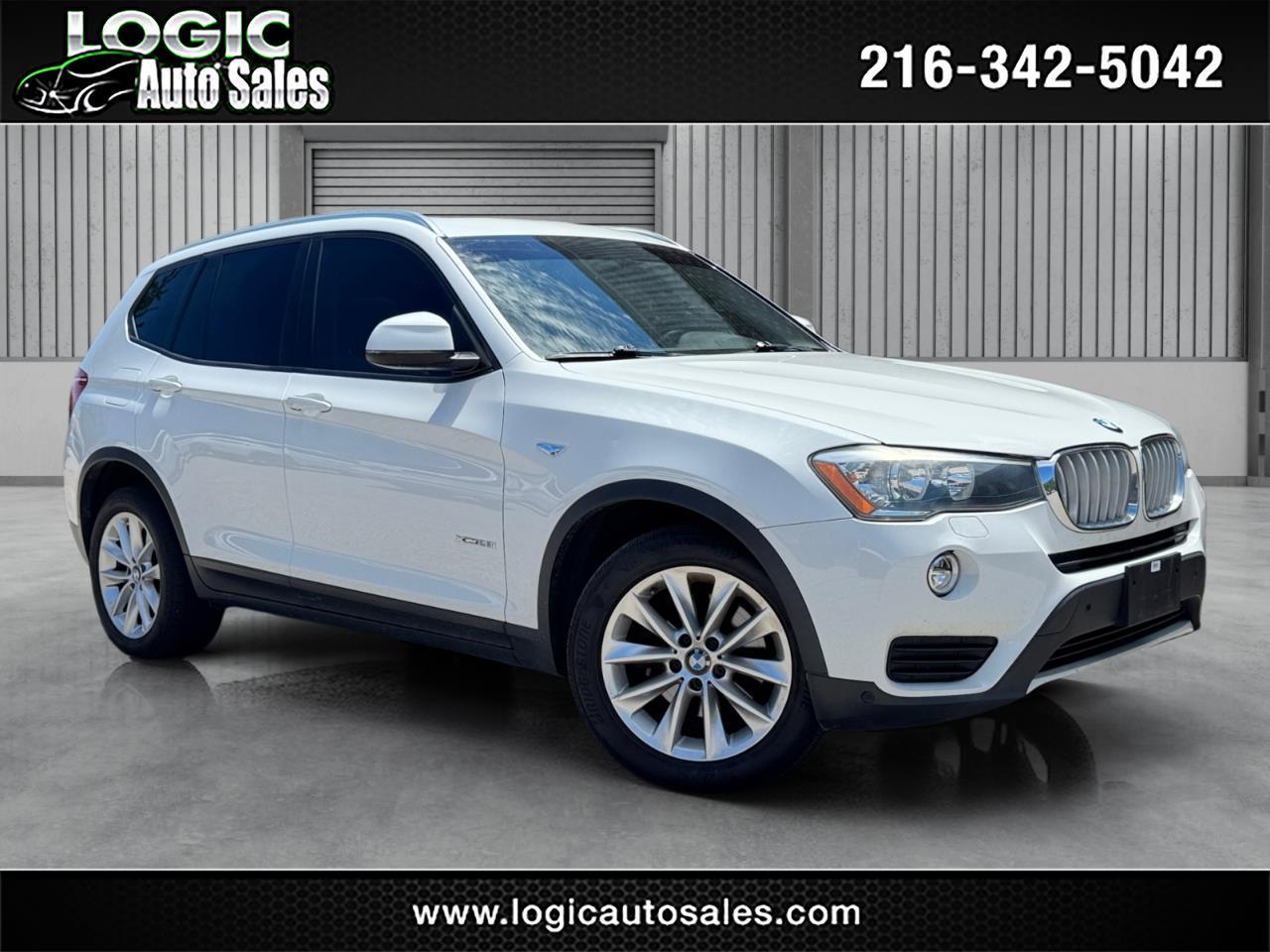 BMW X3 AWD 4dr xDrive28i 2016