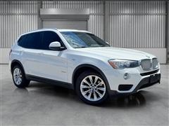 2016 BMW X3 