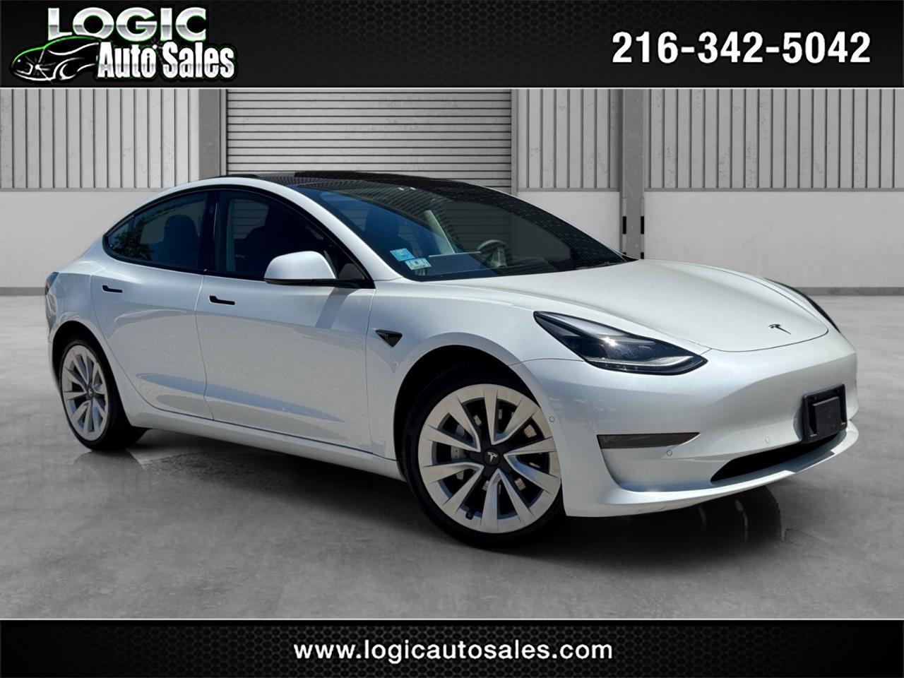 Tesla Model 3 Long Range AWD *Ltd Avail* 2022