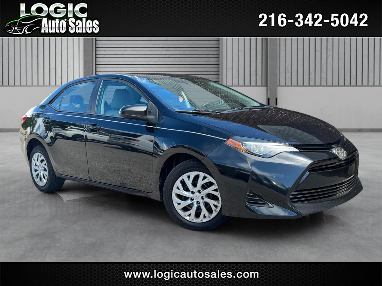 Toyota Corolla LE CVT (Natl) 2019