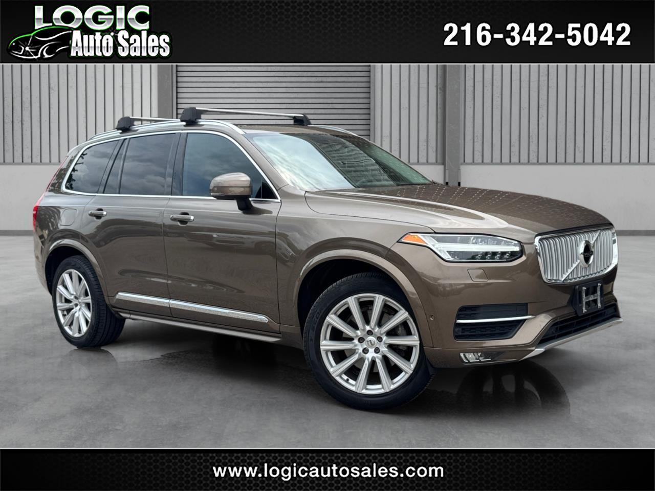 Volvo XC90 AWD 4dr T6 Inscription 2016