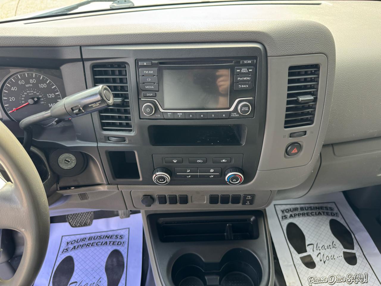 Nissan NV Cargo 2500 HD S V6 2018