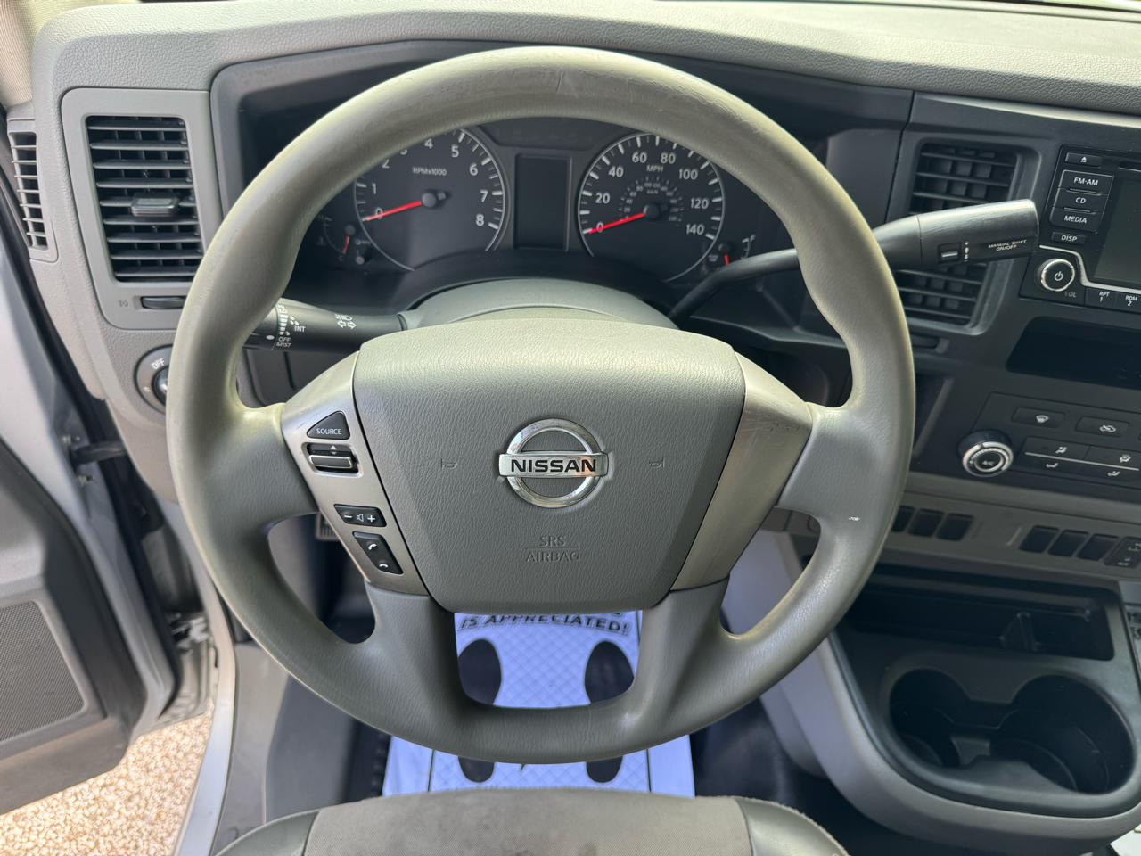Nissan NV Cargo 2500 HD S V6 2018