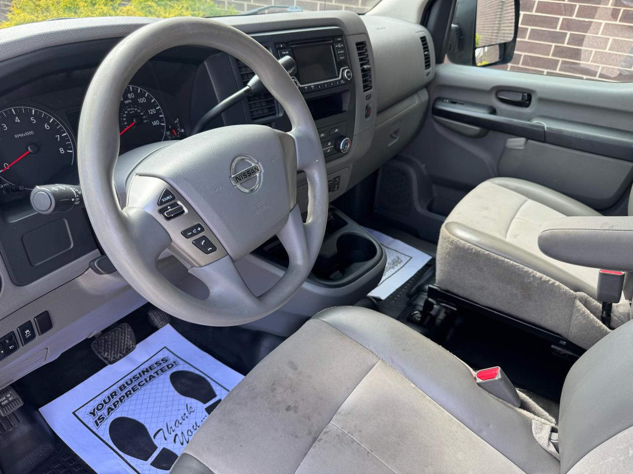 Nissan NV Cargo 2500 HD S V6 2018