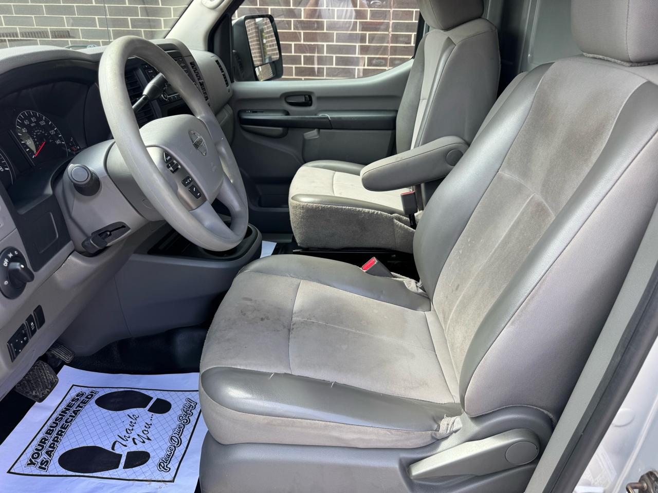 Nissan NV Cargo 2500 HD S V6 2018