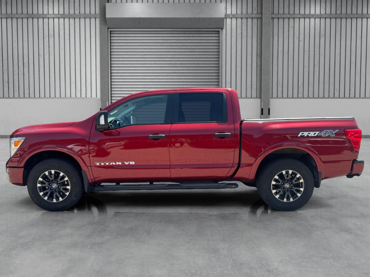 Nissan Titan 4x4 Crew Cab Platinum Reserve 2019