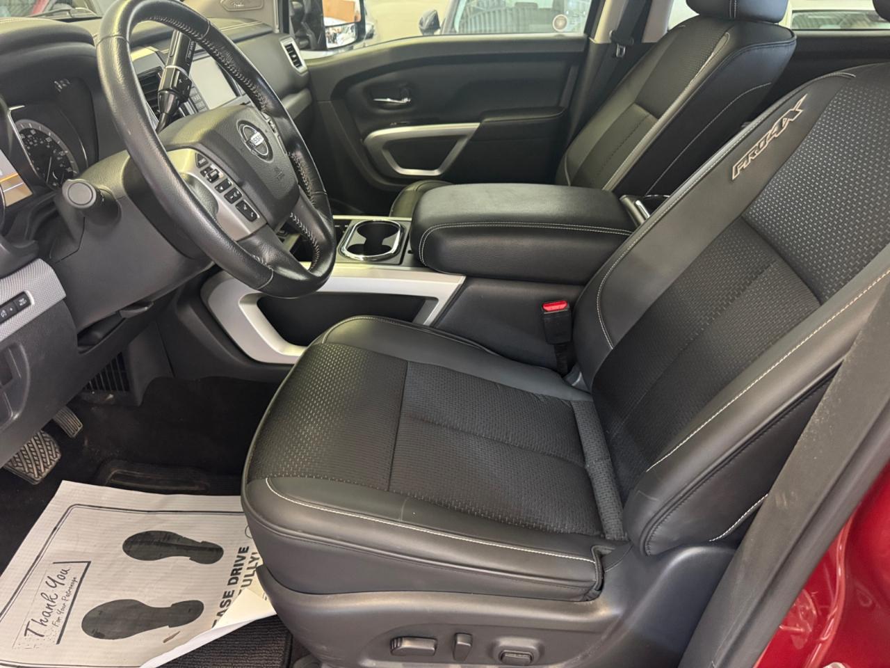 Nissan Titan 4x4 Crew Cab Platinum Reserve 2019