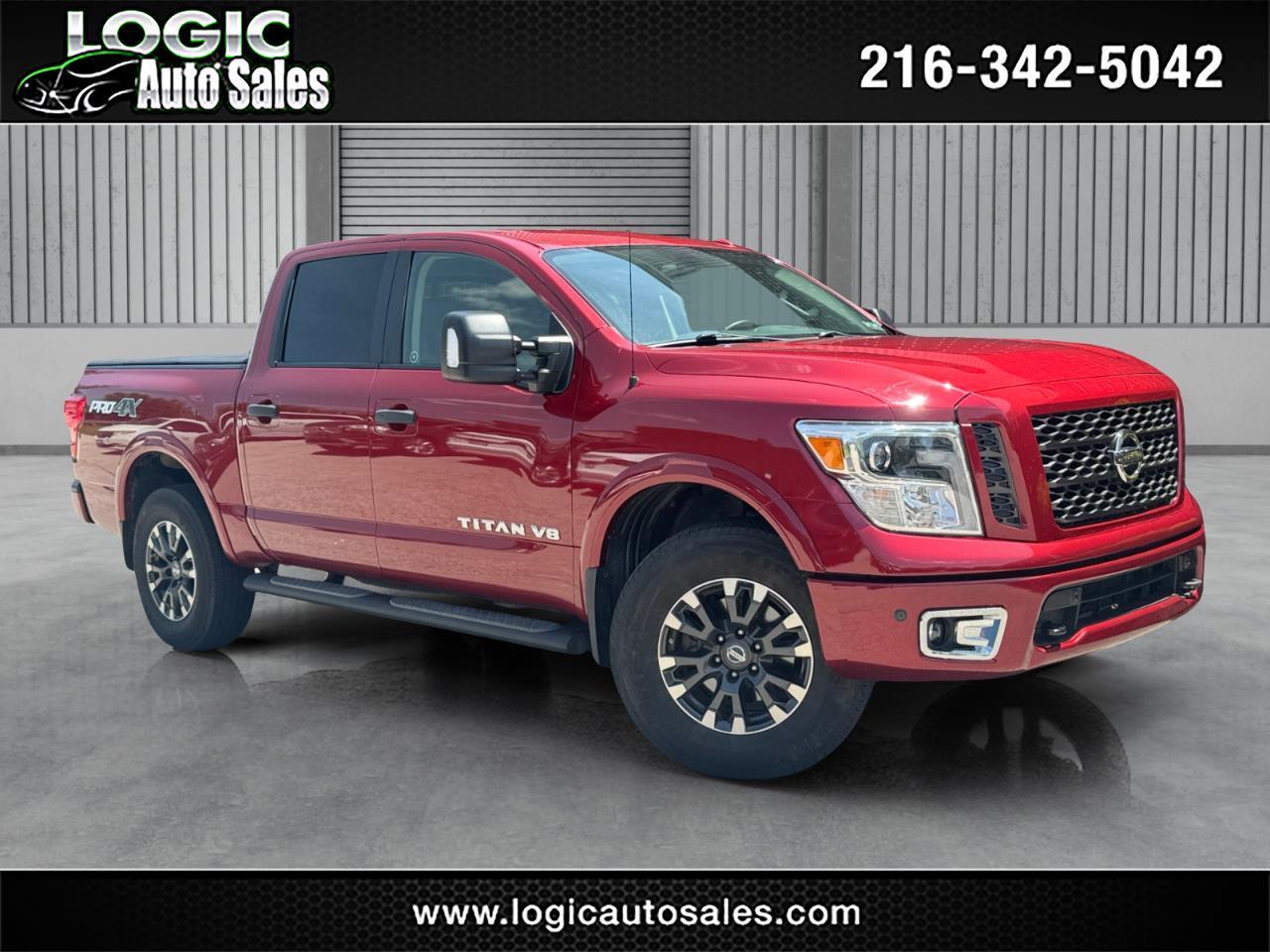 Nissan Titan 4x4 Crew Cab Platinum Reserve 2019