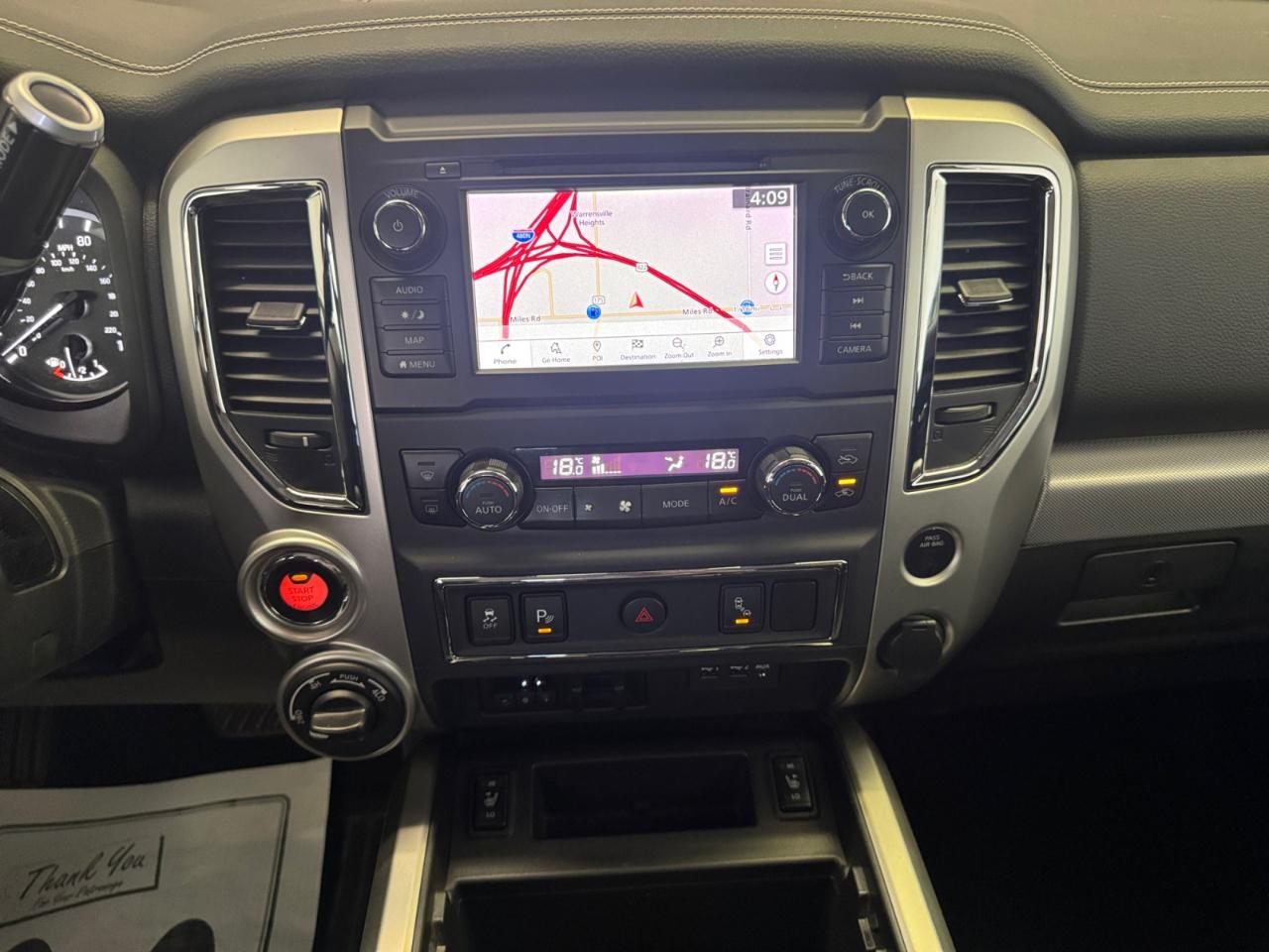 Nissan Titan 4x4 Crew Cab Platinum Reserve 2019